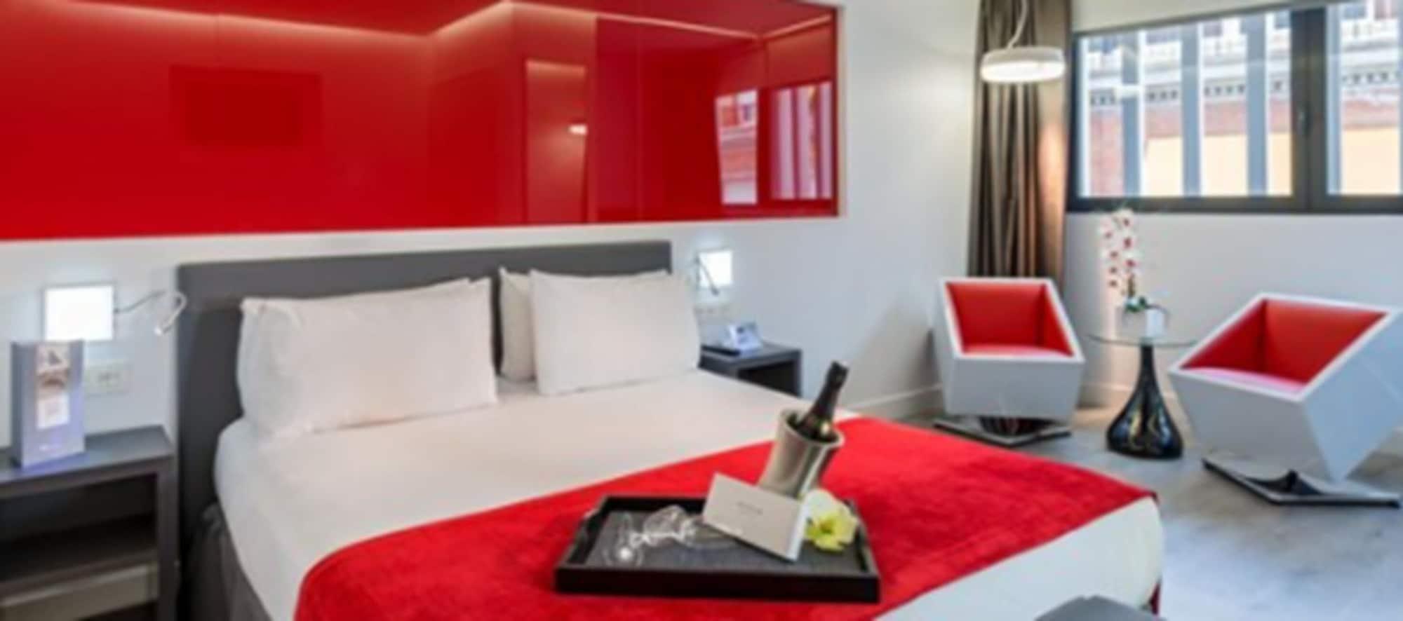 Eurostars Central Мадрид Экстерьер фото