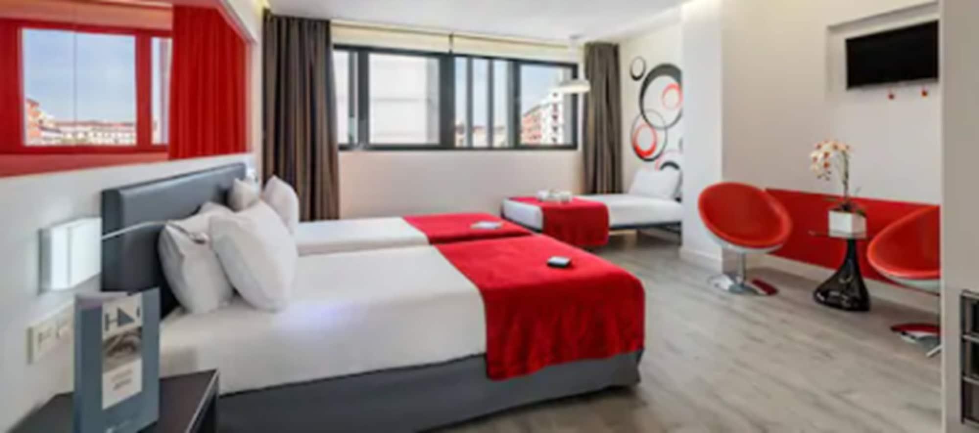 Eurostars Central Мадрид Экстерьер фото