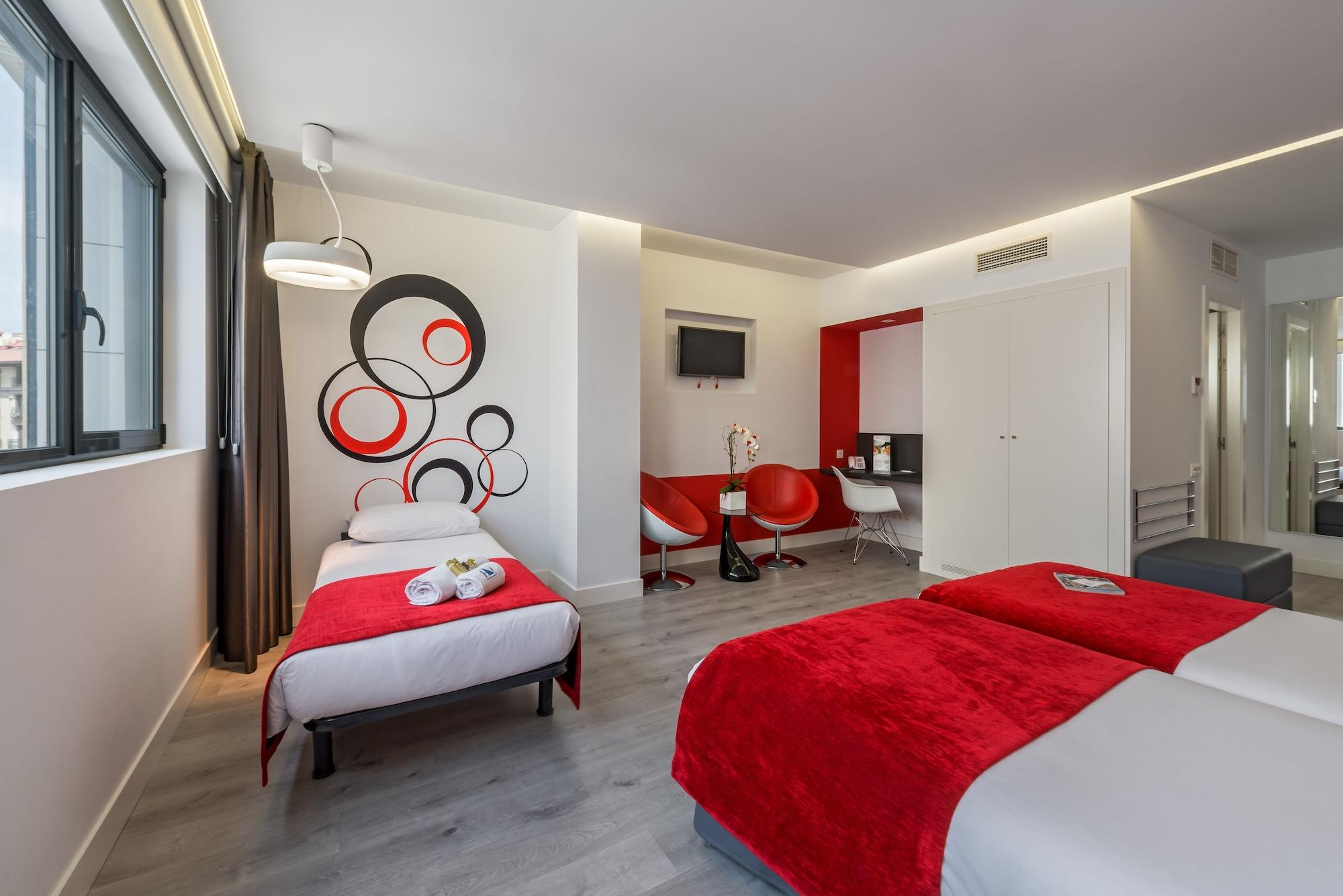 Eurostars Central Мадрид Экстерьер фото