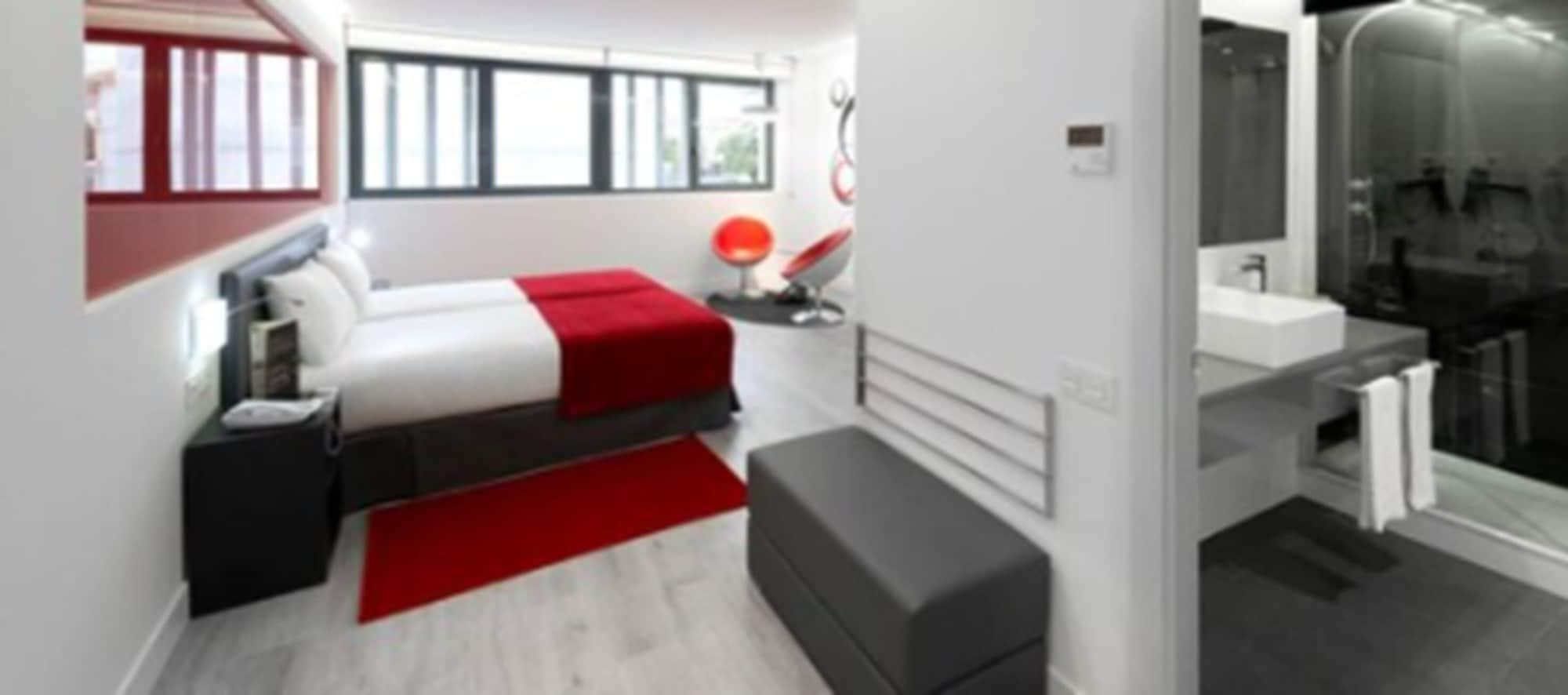 Eurostars Central Мадрид Экстерьер фото