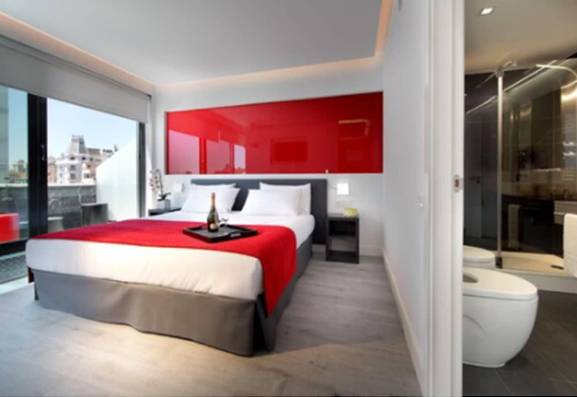 Eurostars Central Мадрид Экстерьер фото