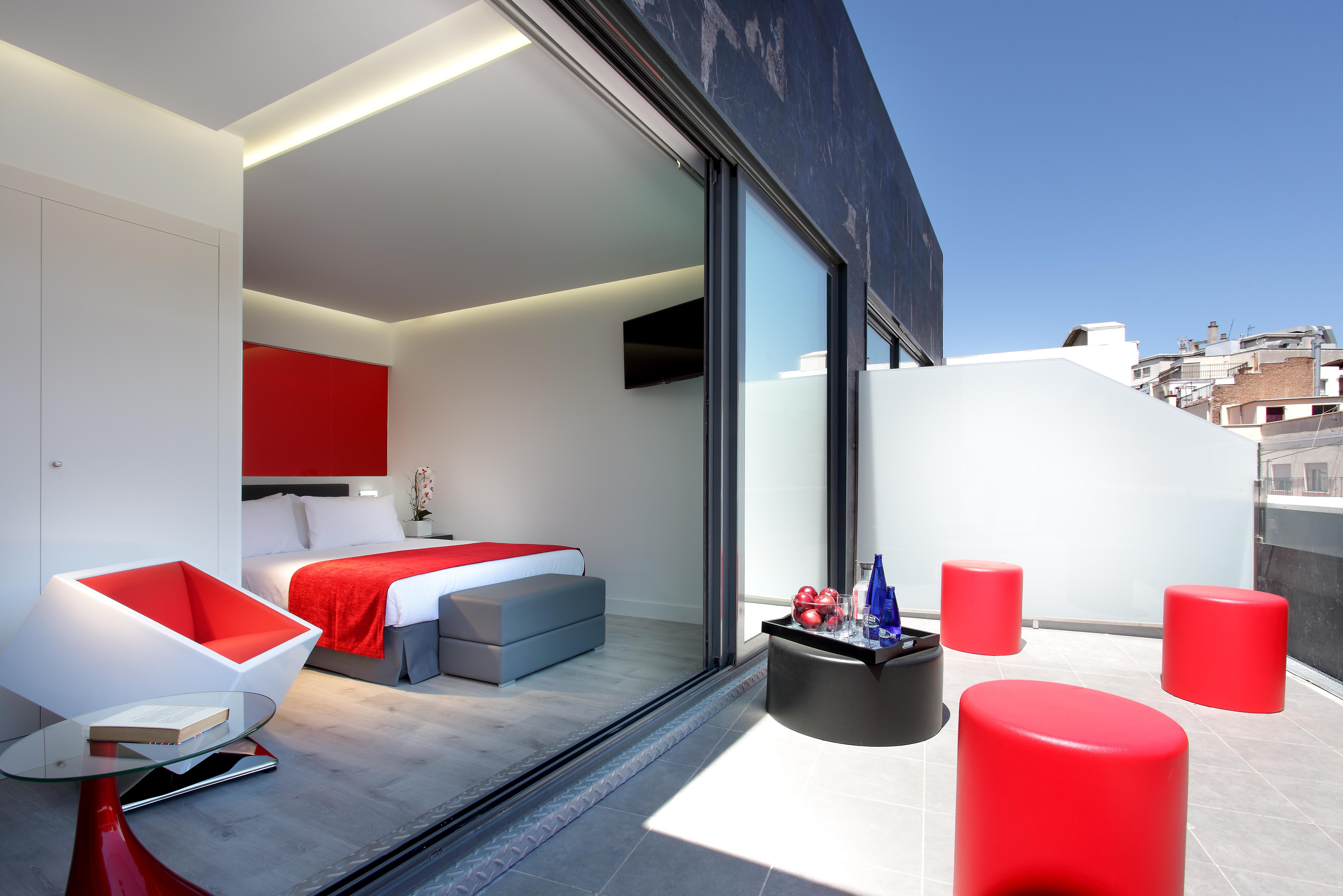 Eurostars Central Мадрид Экстерьер фото