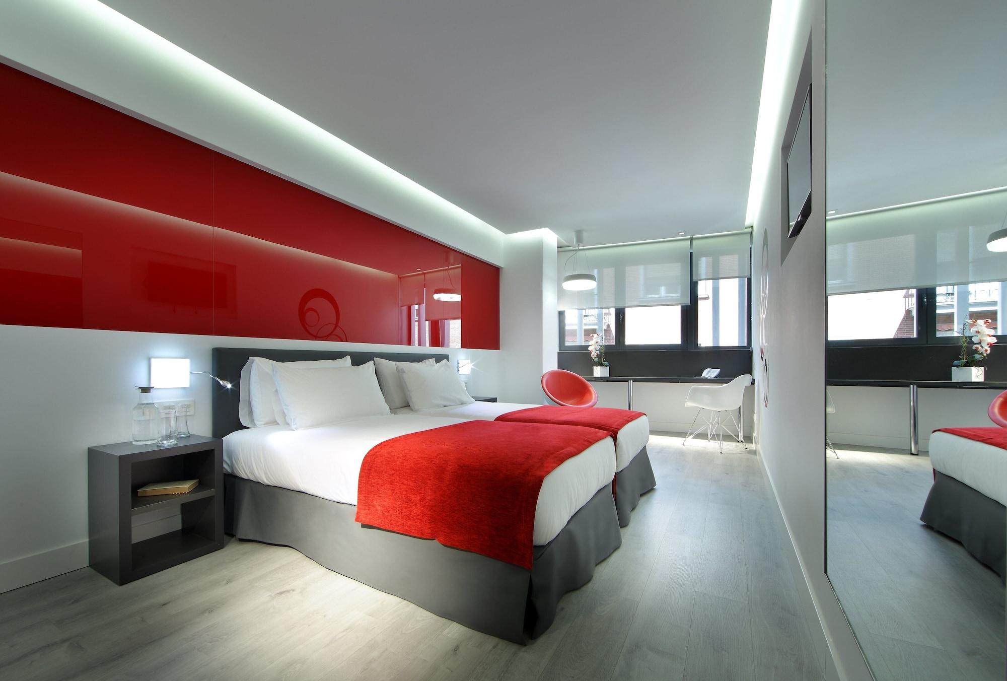 Eurostars Central Мадрид Экстерьер фото