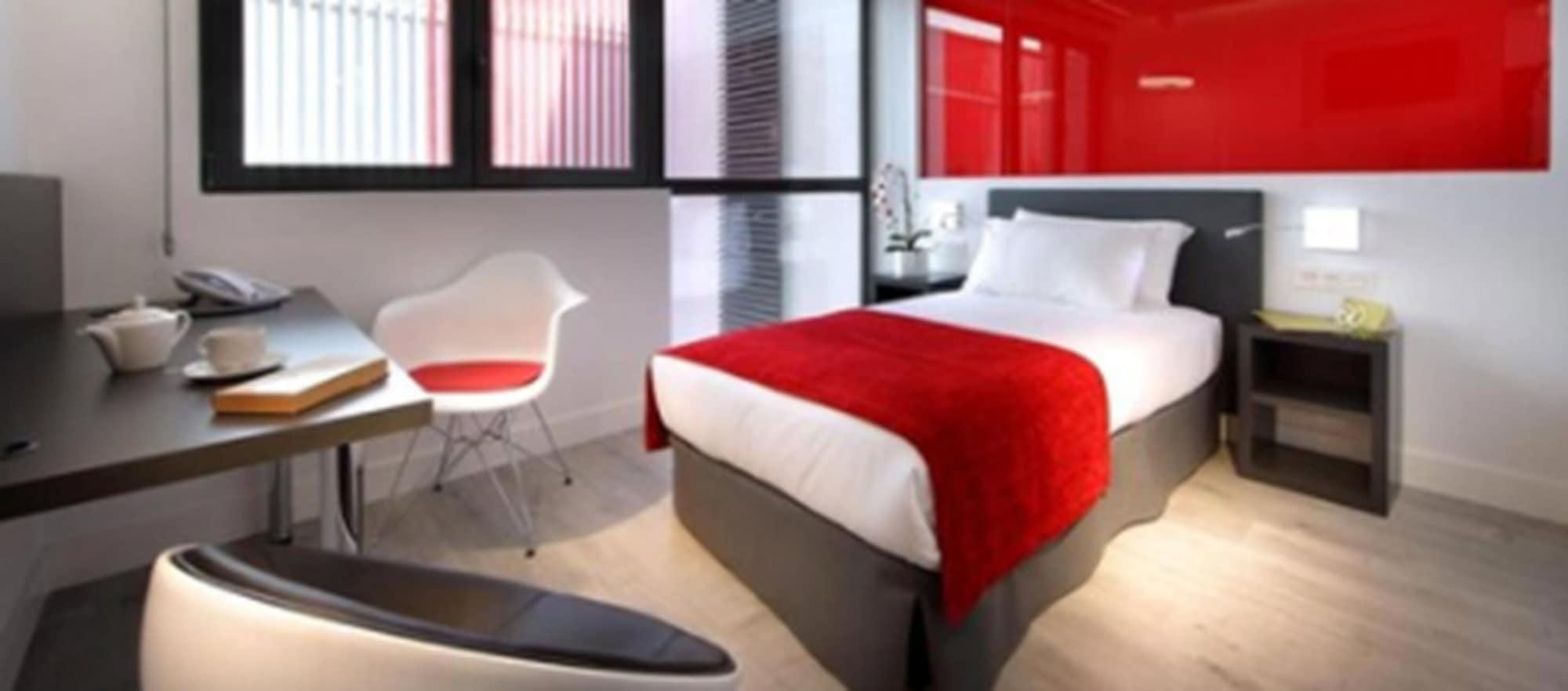 Eurostars Central Мадрид Экстерьер фото