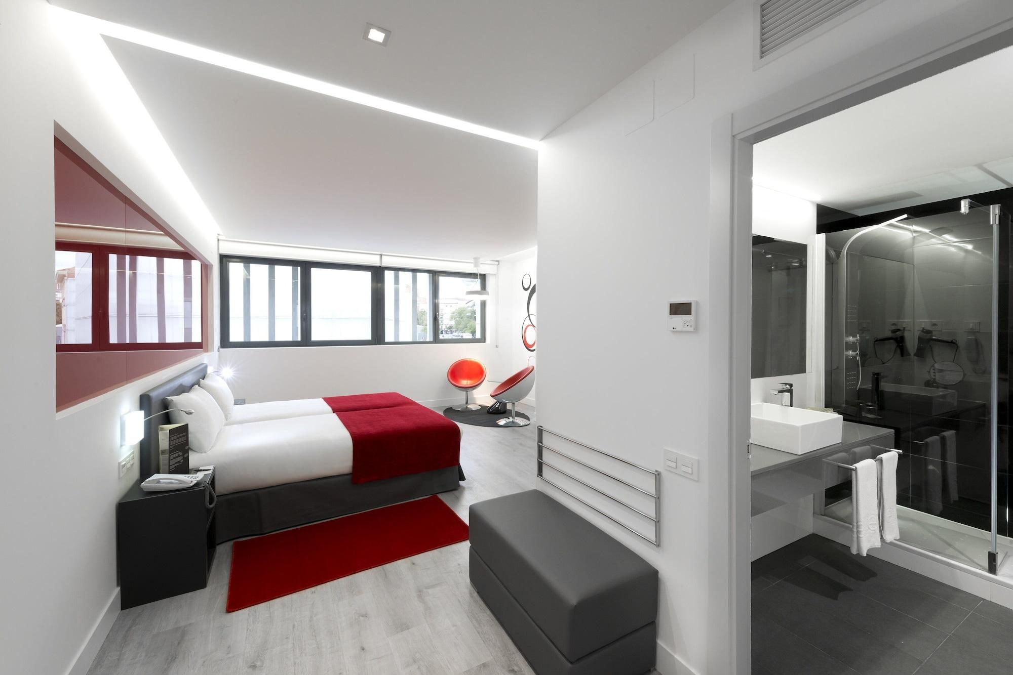 Eurostars Central Мадрид Экстерьер фото
