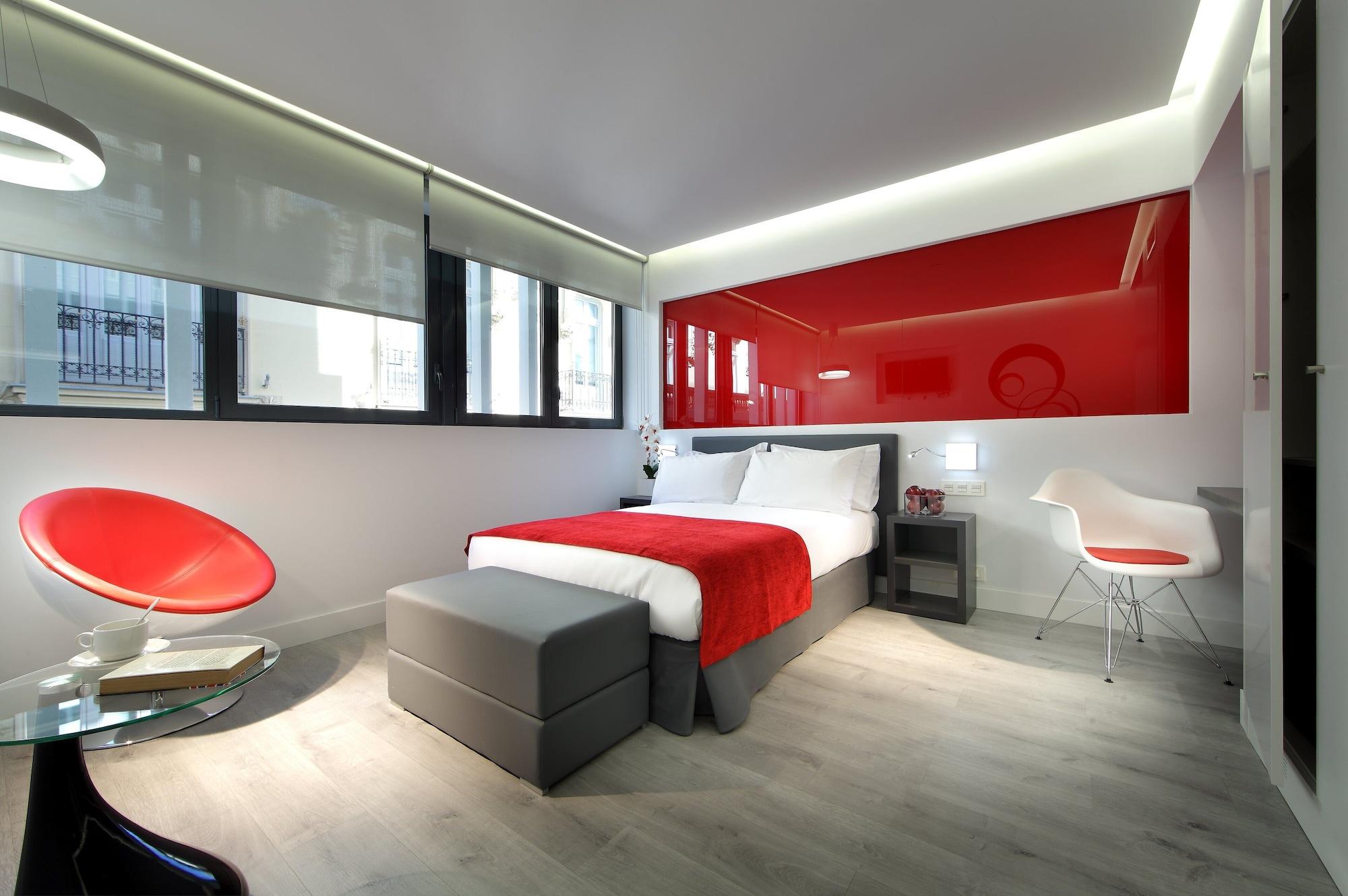 Eurostars Central Мадрид Экстерьер фото