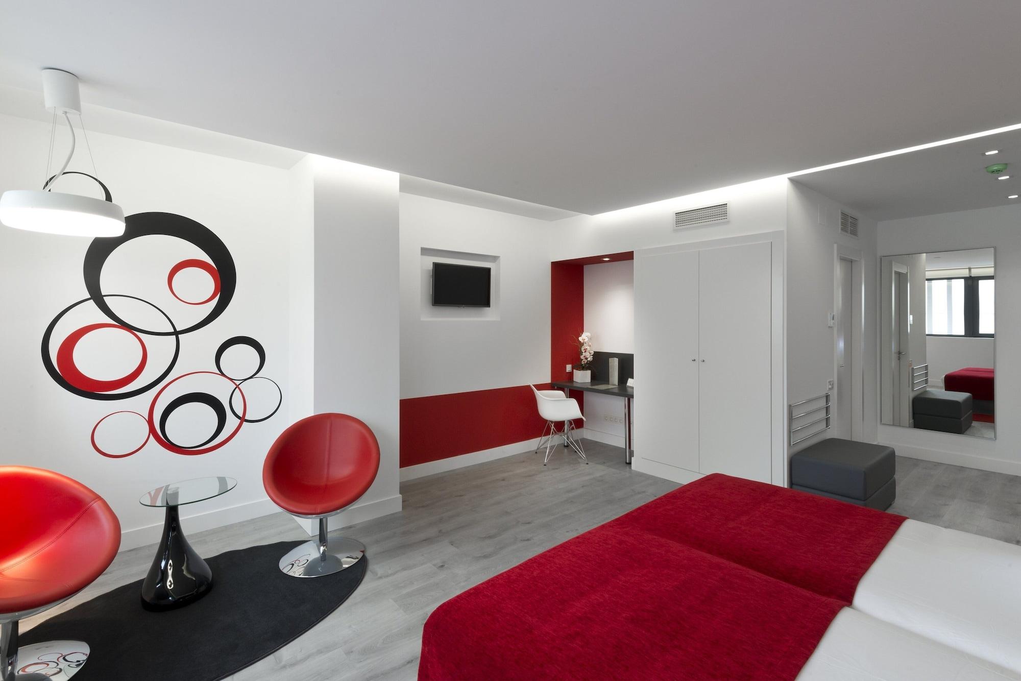 Eurostars Central Мадрид Экстерьер фото