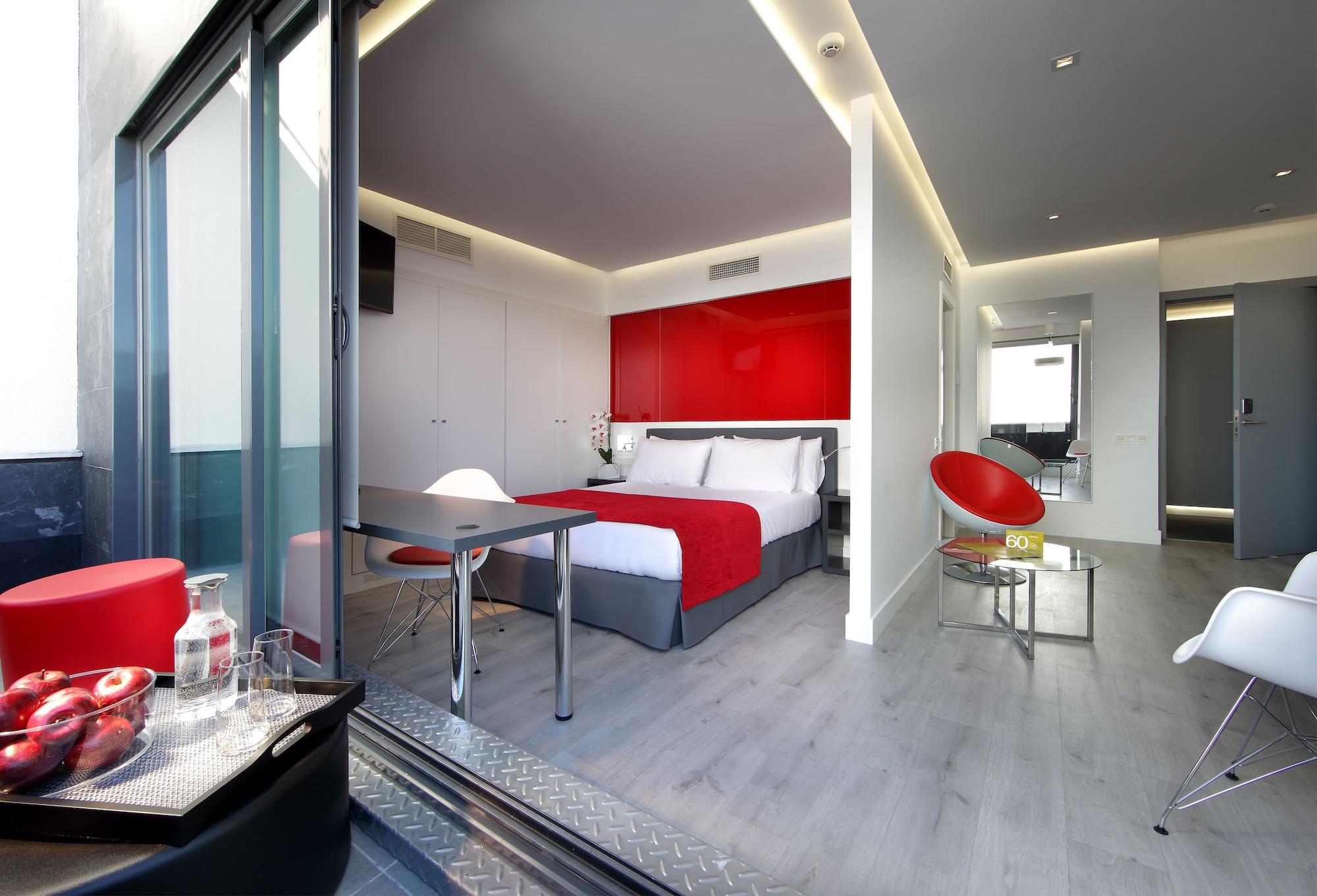 Eurostars Central Мадрид Экстерьер фото