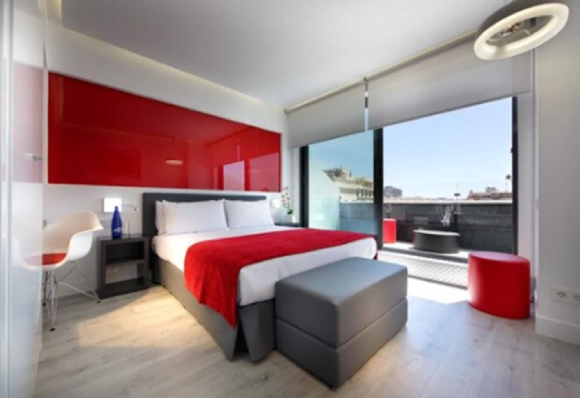 Eurostars Central Мадрид Экстерьер фото