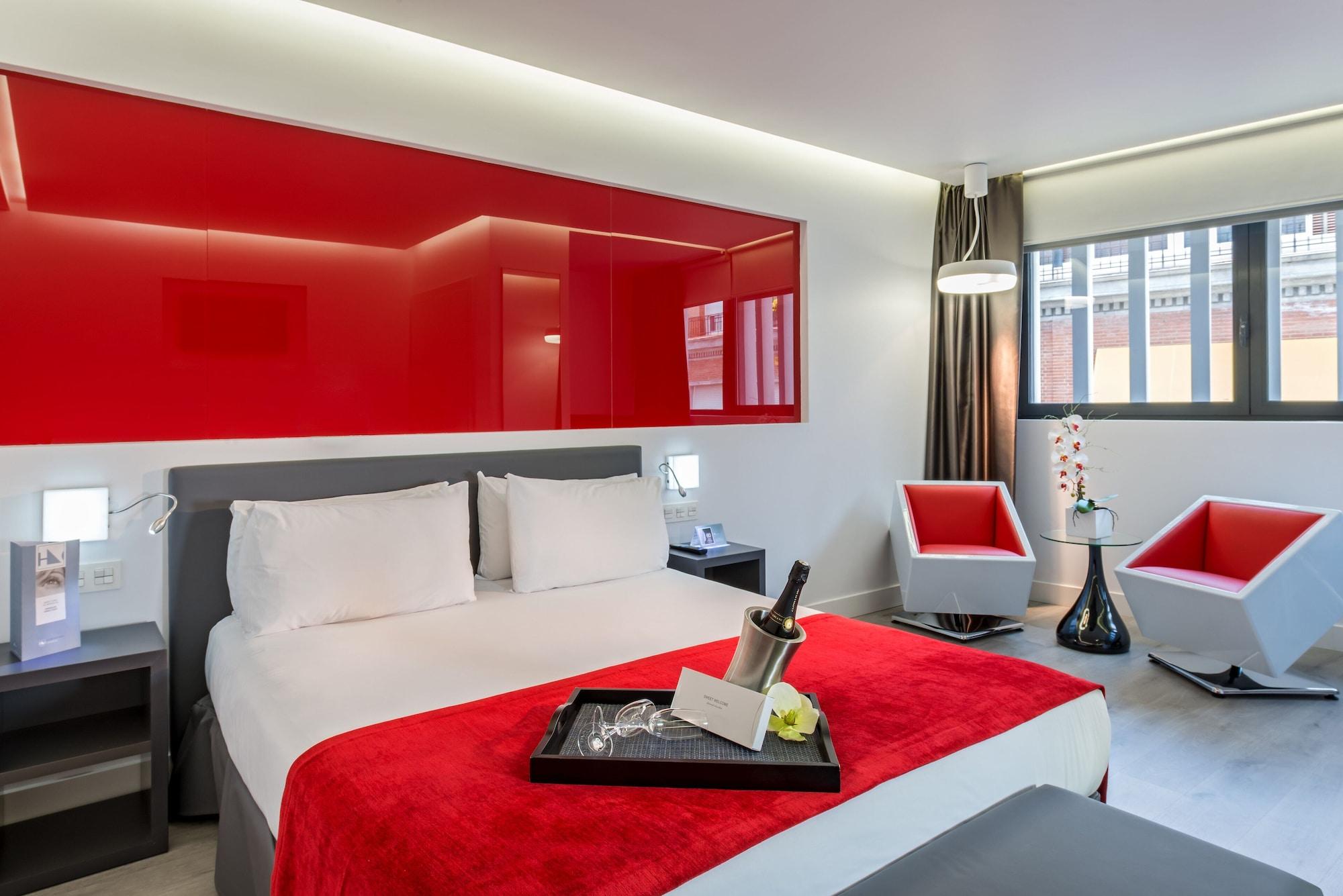 Eurostars Central Мадрид Экстерьер фото