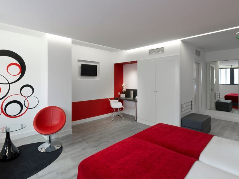 Eurostars Central Мадрид Экстерьер фото