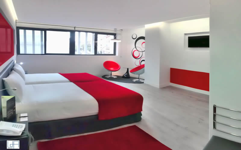 Eurostars Central Мадрид Экстерьер фото