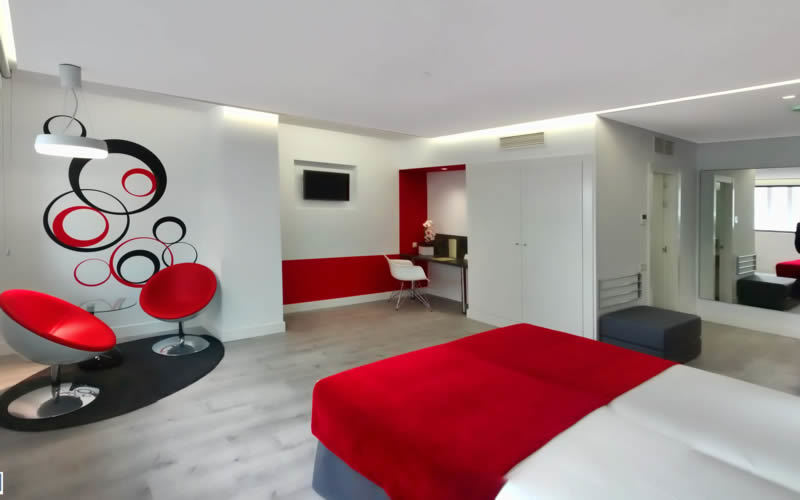 Eurostars Central Мадрид Экстерьер фото