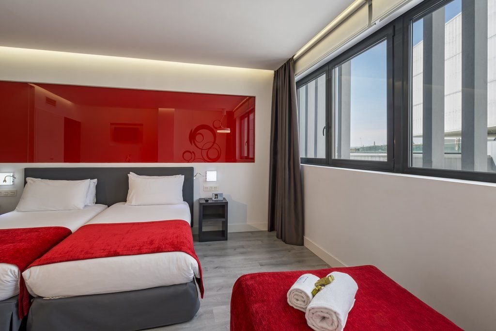 Eurostars Central Мадрид Экстерьер фото
